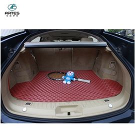 Customized Tailor Cargo Van Floor Mats , Multi Colors Automotive Trunk Carpet